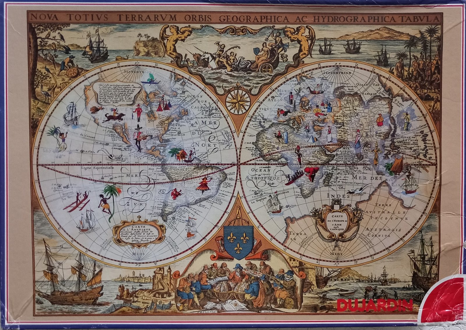 Ancient Map of the World
